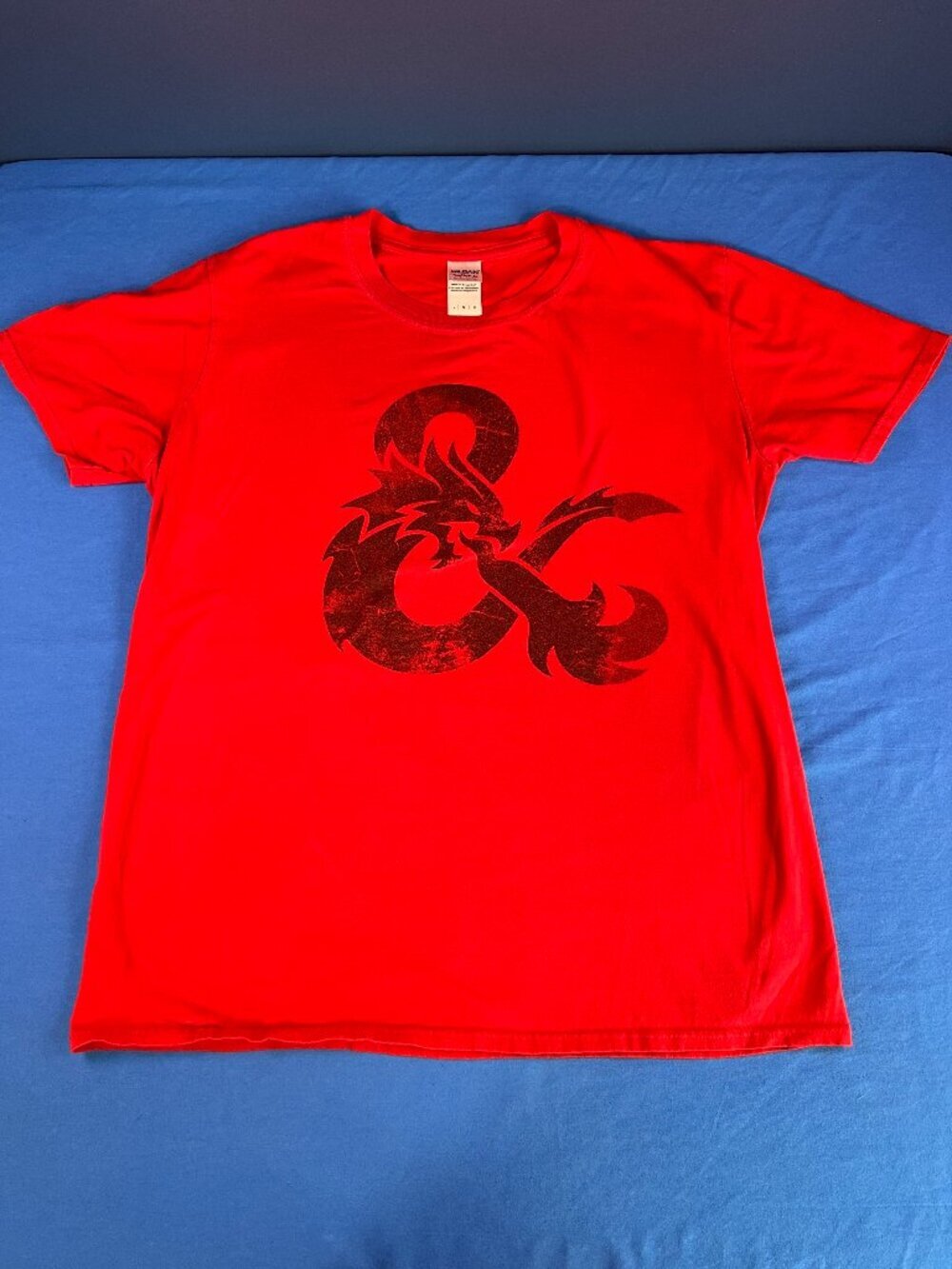 Loot Crate Exclusive Dungeons & Dragons Graphic T-Shirt Size Large